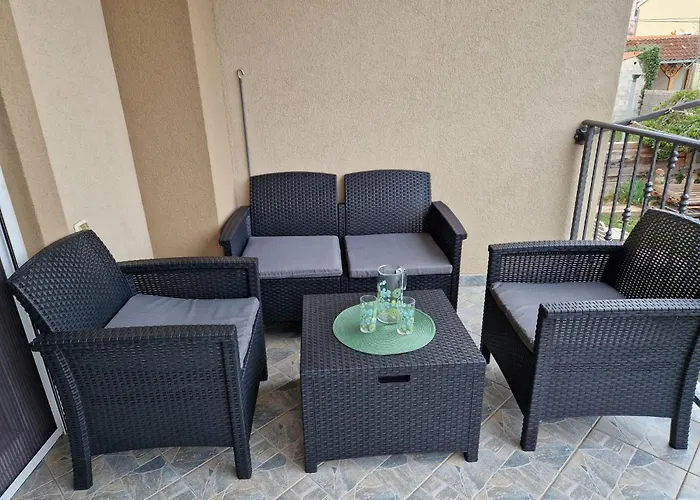 Апартаменты Galeb Задар